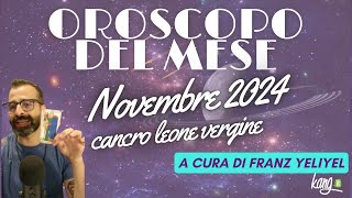 OROSCOPO DEL MESE NOVEMBRE 2024  seconda parte [upl. by Nettie958]