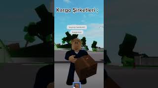 Kargo şirketi efendim kırılacak eşya var dedilerde yerine getirmedik mi 😁🤣 roblox brookhaven [upl. by Otsenre]