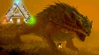 ARK  Scorched Earth  Dragons Ep1  Scorched Earth Map Gameplay [upl. by Inahc578]