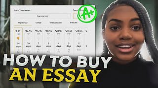 Essays writing example I Professional writers essay [upl. by Eahsal]