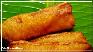 തനി നാടൻ പഴം പൊരി  Pazham Pori Kerala Style  Pazham Pori With Gram Flour [upl. by Gretna]