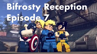 Bifrosty Reception  Lego Marvel Superheroes Episode 7 [upl. by Anam437]