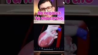 No regales tu miocardio ♥️ más en IG curiosidades sabiasque medicina [upl. by Uzzi]