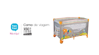 Cama de viagem tuc tuc mimi amp go  vídeo explicativo [upl. by Richart]