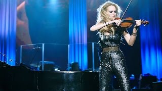 Violinist Caroline Campbell  quotSkyfallquot LIVE [upl. by Ynnos]