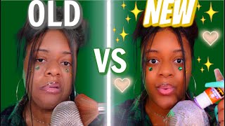 ASMR✨♡ OLD VS NEW TRIGGERS 👴🏽🤩✨ WHICH TEAM ARE YOU  SO TINGLYYY😍 [upl. by Jaala]