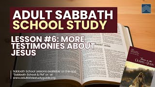 Sabbath School 110924  More Testimonies About Jesus [upl. by Hazlip]