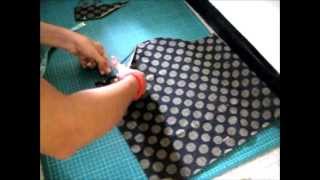 SLEEVE How to cut Kameez  34 [upl. by Sajovich]