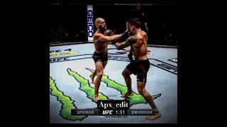 Conor McGregor vs Dustin Poirier Full Fight UFC 265 💯 conormcgregor vs dustinpoirier shorts [upl. by Nibas660]