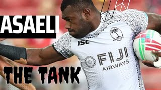 quotThe TankquotAsaeli Tuivuaka fijirugby rugby7s fijian rugby [upl. by Natek]