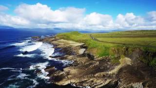 Drone Video from the Wild Atlantic Way in Sligo Ireland [upl. by Nooj]