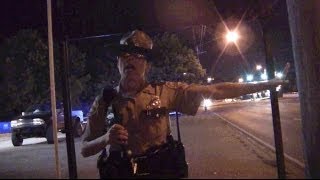 State Trooper Tries to Kick Us off Public Property on 4th of July [upl. by Benge369]