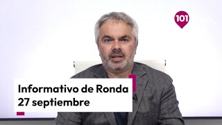 🔴 Noticias Ronda 27 de septiembre toda la información de Ronda y su Serranía [upl. by Naesar]