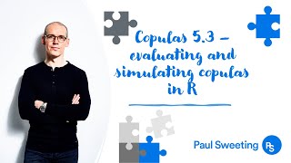 Copulas 53  using R to evaluate and simulate copulas [upl. by Purity]