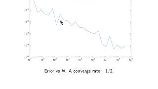 Ch04n3 Monte Carlo Integration [upl. by Waugh]