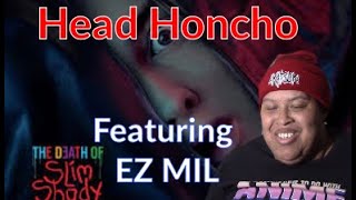 Eminem  Head Honcho feat Ez Mil  Chipmunk Reaction [upl. by Ashling415]