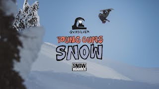 YOUNG GUNS SNOW 2018  WHISTLER CANADA [upl. by Yttik169]