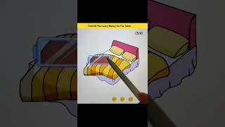 Find All The Lucky Money On The Table Game Level 14 youtubeshorts shortvideo [upl. by Carlita]