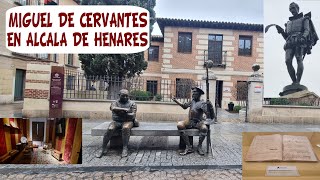 El gran MIGUEL DE CERVANTES en ALCALÁ DE HENARES [upl. by Ylehsa]