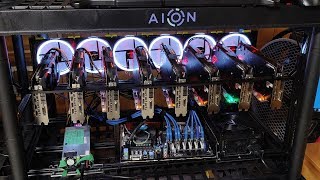 I Love My 8 x RX 480 8GB Mining Rig [upl. by Aldas]