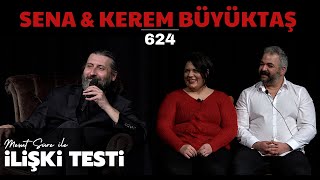 Mesut Süre İle İlişki Testi  Konuklar Sena amp Kerem Büyüktaş [upl. by Amuh]