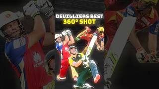 Best 360° Shots of AB De Villiers [upl. by Chicoine946]