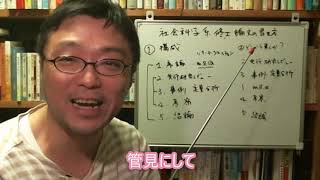 修士論文の書き方 第一回 修士論文とは [upl. by Kryska995]