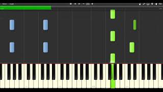 Arrow Theme  Piano tutorial Easy [upl. by Siurad925]