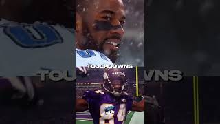 Megatron Vs Randy Moss nfl subscribe shorts viral fyp [upl. by Araeit]