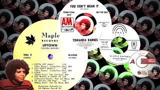 Gloria Barnes  You Dont Mean It Album Version 300 USA Maple 90082 1971 [upl. by Adnaloj385]