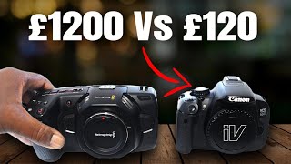 FINALLY An Alternative to Canon EOS M  Canon 650D vs BMPCC4k [upl. by Osher]