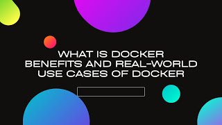 What is Docker Why Every Developer Should Use It [upl. by Dekow]