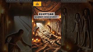 Egyptian Mummy Discovery  history shorts epichistory historicalepic facts [upl. by Proudlove]