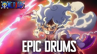 ONE PIECE Episode 1070 OST The Drums Of Liberation  HQ EPIC VERSION [upl. by Ahsoem]