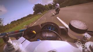 Team Classic Suzuki RG500 Onboard [upl. by Suzzy517]