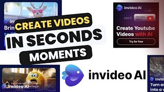 Create Videos With AI  Invideo [upl. by Othe]