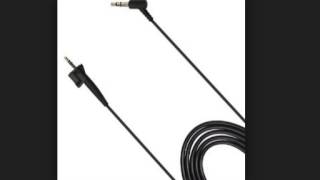 Bose® AE2 headphones replacement audio cable Black [upl. by Eirrem]