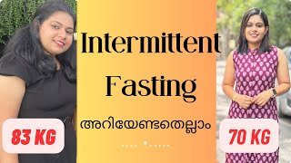 Intermittent Fasting  How to loose weight with Intermittent Fasting  intermittentfasting [upl. by Dorn]