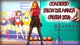 Concierto FATIMA MAY  Salón del Manga de Calella 2024 [upl. by Routh298]