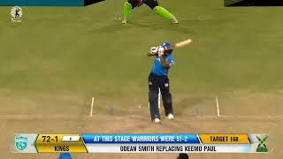 Bhanuka Rajapaksa DRILLS it Around the Ground  CPL 2023 [upl. by Winograd328]