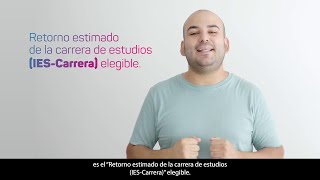 Beca 18 2022 Conoce qué es el retorno estimado de la carrera de estudios elegible [upl. by Neleb603]