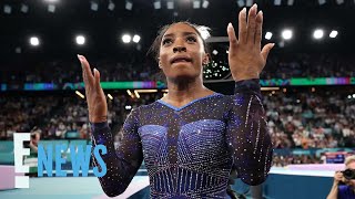 Simone Biles Wants Reporters to STOP Asking Olympians THIS Question  2024 Olympics  E News [upl. by Ayaros521]