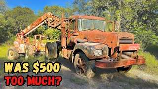 Saving an Old Truck from the Scrap Yard [upl. by Hagar473]