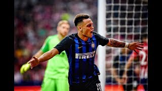 Lautaro Martinez VS Atletico Madrid GoalSkills HD [upl. by Josi]