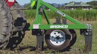 Bronco Ripper  Deep Tillage field prep in small scale cropping applications [upl. by Harl]