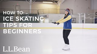 Ice Skating Tips for Beginners [upl. by Tyrrell]