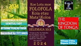 HOKOANGA KĀINGA SENITULI SOT By Sione Tualau FaivaPerformed by 77T BROS [upl. by Rimahs401]