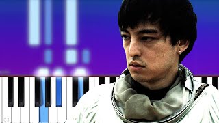 Joji  Mr Hollywood Piano tutorial [upl. by Ykcin]