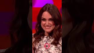 Keira Knightley amp Sam Jackson on Intimate Behind The Camera  shorts [upl. by Aieka]