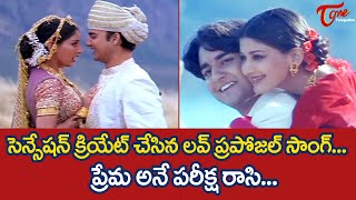 ప్రేమఅనే పరీక్ష రాసి Kunal Sonali Bendre Sensational Love Proposal  Premikula Roju  TeluguOne [upl. by Biegel]